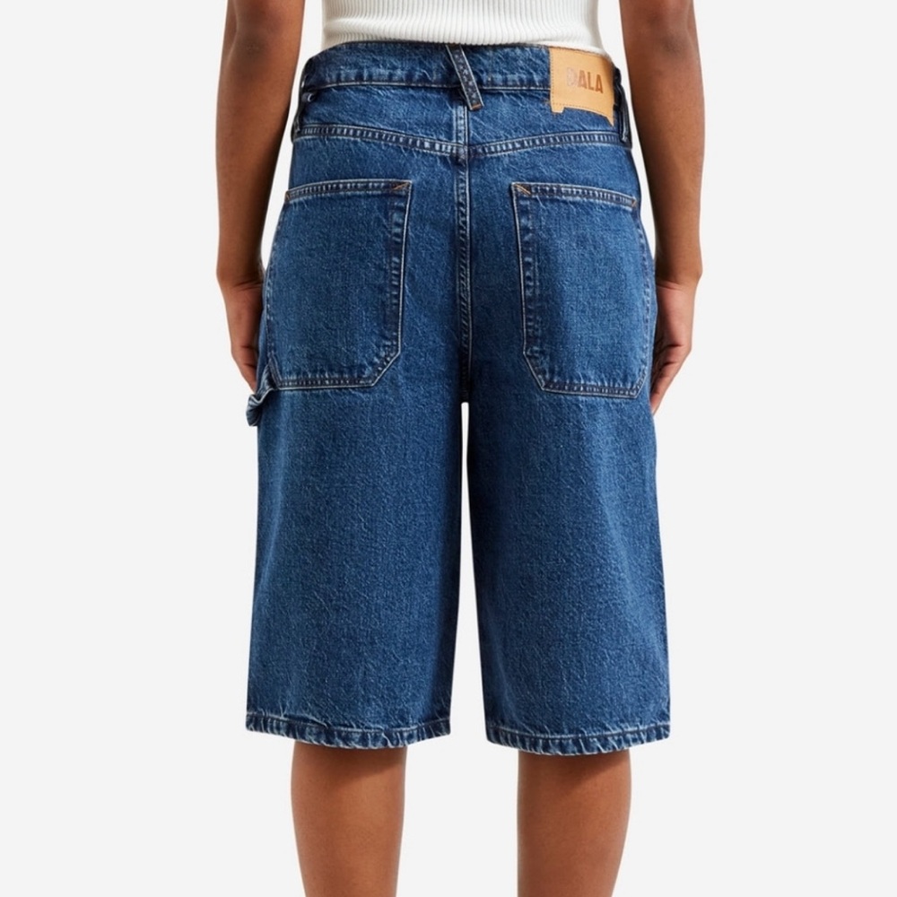 DALA | Denim Starch Jorts Shorts